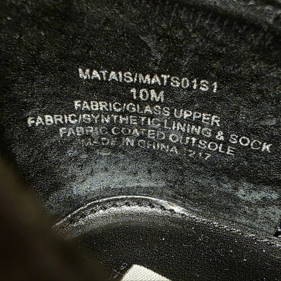 Steve Madden DELPHINE Black and Silver Studded Flats, SZ 10 - Picture 2 of 10